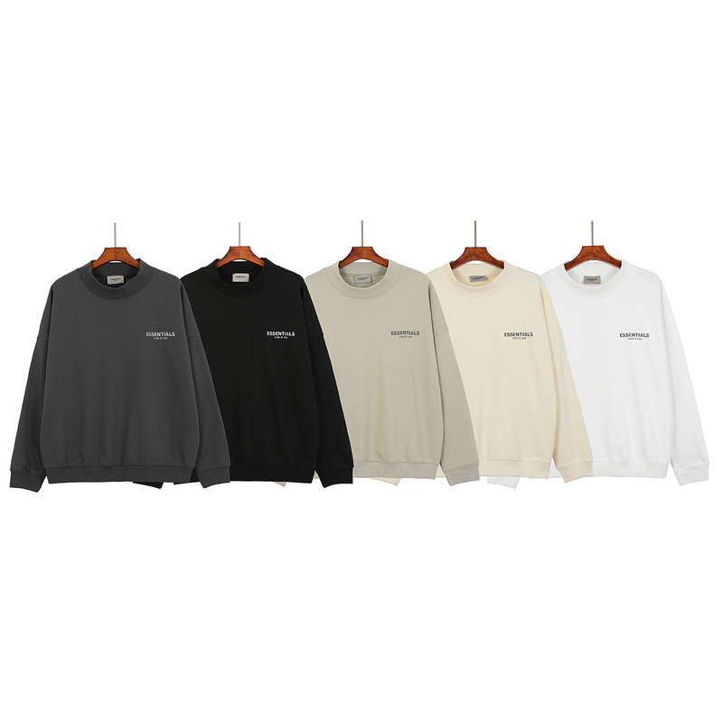 Fashion brand new fog double line round neck men's and women's high collar casual sweater FW7O, Black
Fashion brand new fog double line round neck men's and women's high collar casual sweater FW7O, Black