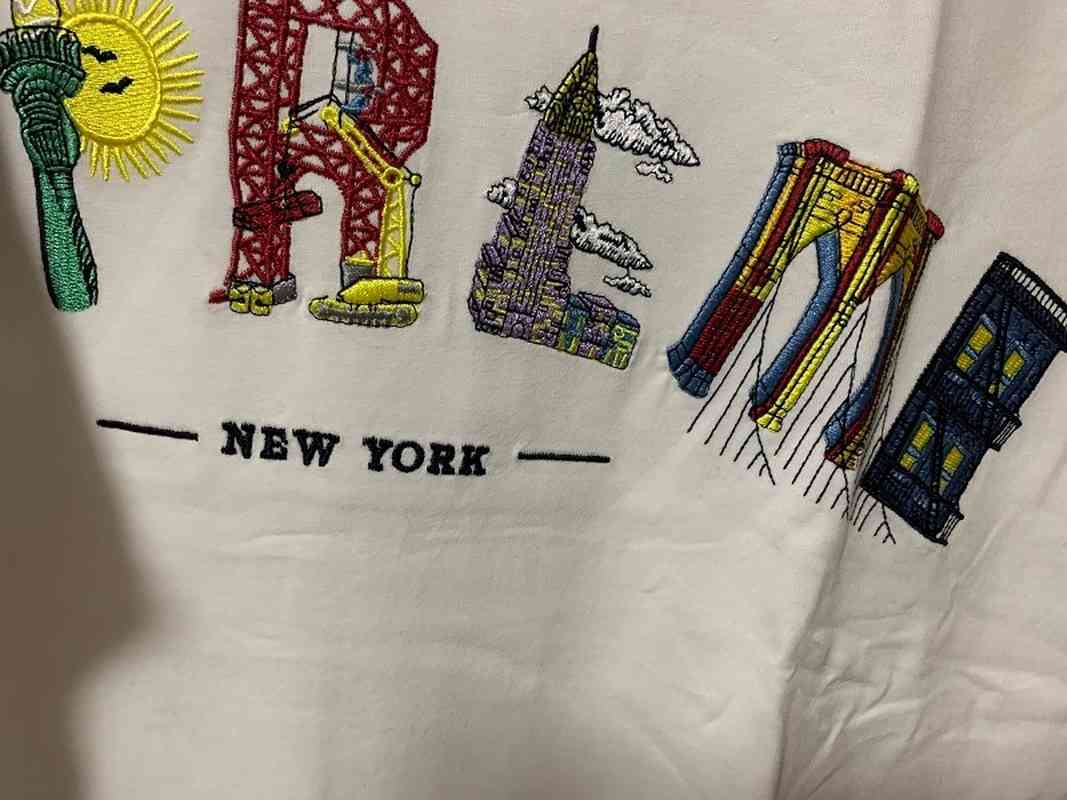 21ss City Arc Embroidery t Shirt Men Women Best Quaitly Harajuku Oversized T-shirt York White Vetements Tshirt, Black
21ss City Arc Embroidery t Shirt Men Women Best Quaitly Harajuku Oversized T-shirt York White Vetements Tshirt, Black