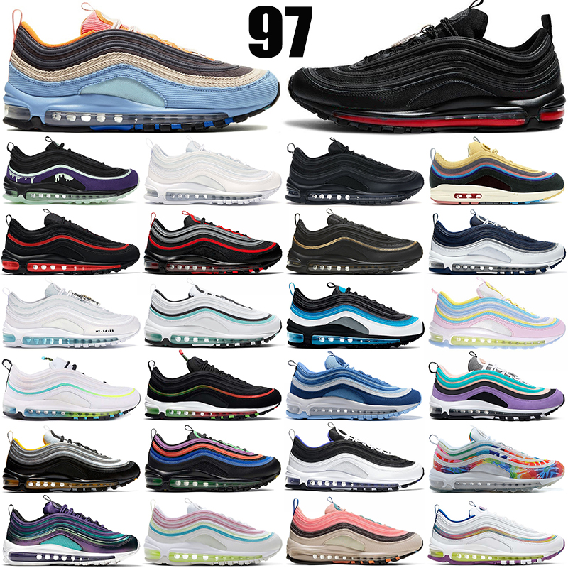 Air Max 97 running shoes AirMax 97s des chaussures women platform sneakers mens Corduroy Light Blue Sean Wotherspoon Satan Bred Black White men sport trainers, 36-40 corduroy pink
Air Max 97 running shoes AirMax 97s des chaussures women platform sneakers mens Corduroy Light Blue Sean Wotherspoon Satan Bred Black White men sport trainers, 36-40 corduroy pink