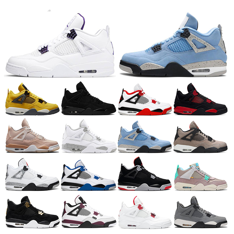 nike air retro jordan 4s basketball shoes 4 mens women white oreo university bule black cat fired red Shimmer Cactus Jack sports sneakers trainer size 36-47, 17 flight nostalgia
nike air retro jordan 4s basketball shoes 4 mens women white oreo university bule black cat fired red Shimmer Cactus Jack sports sneakers trainer size 36-47, 17 flight nostalgia