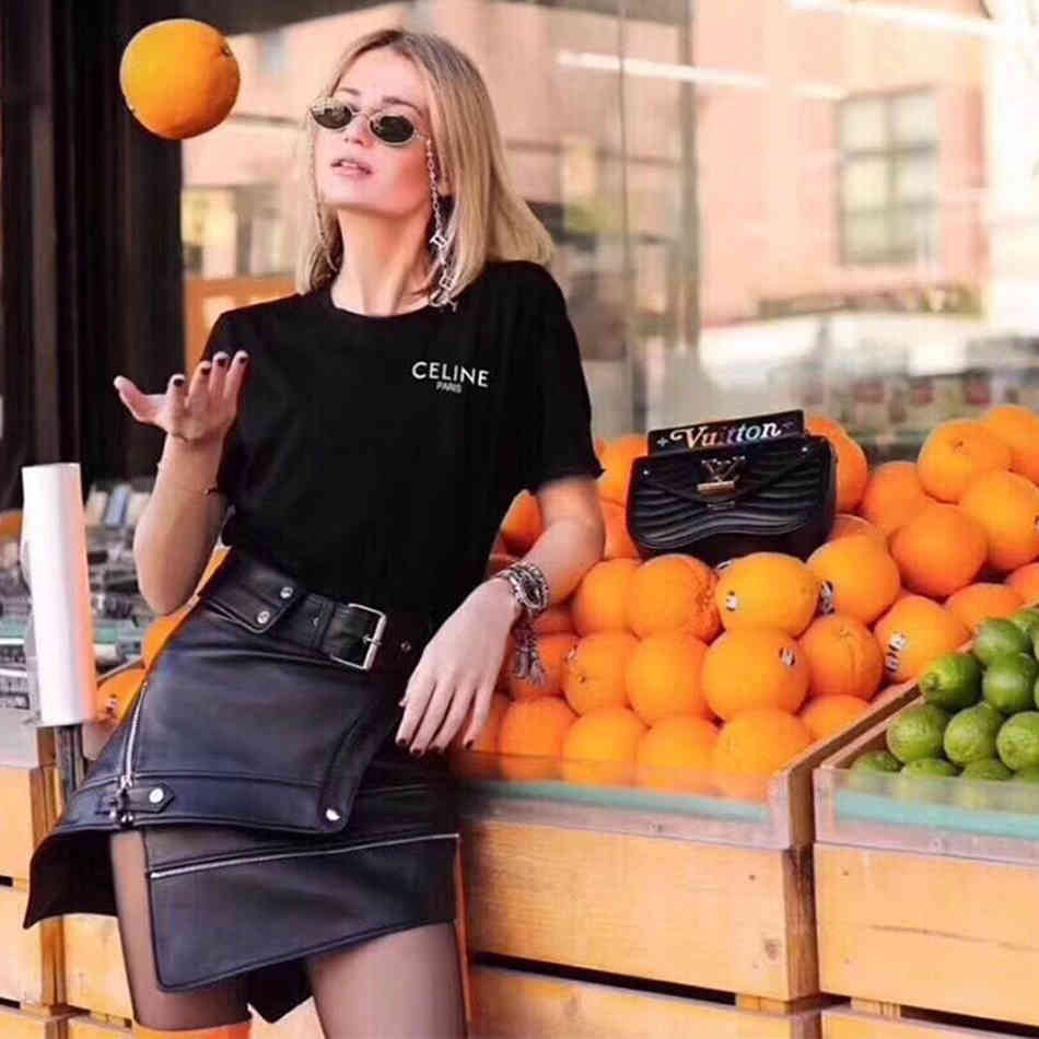 Faux Leather Ladies Mini Skirt Black Pu Belt Zipper High Waist Women Summer Fashion Clothes 210525