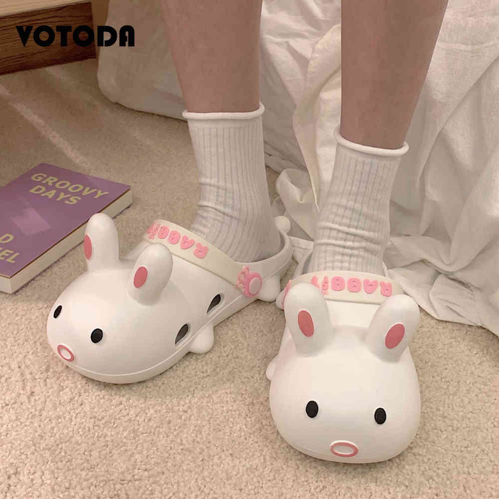 Cute Cartoon Slippers For Girl Rabbit Slides Soft Home Flat Flip Flops Women Beach Sandals Outdoor Thick Bottom Hole Shoes Clogs, Yellow
Cute Cartoon Slippers For Girl Rabbit Slides Soft Home Flat Flip Flops Women Beach Sandals Outdoor Thick Bottom Hole Shoes Clogs, Yellow
