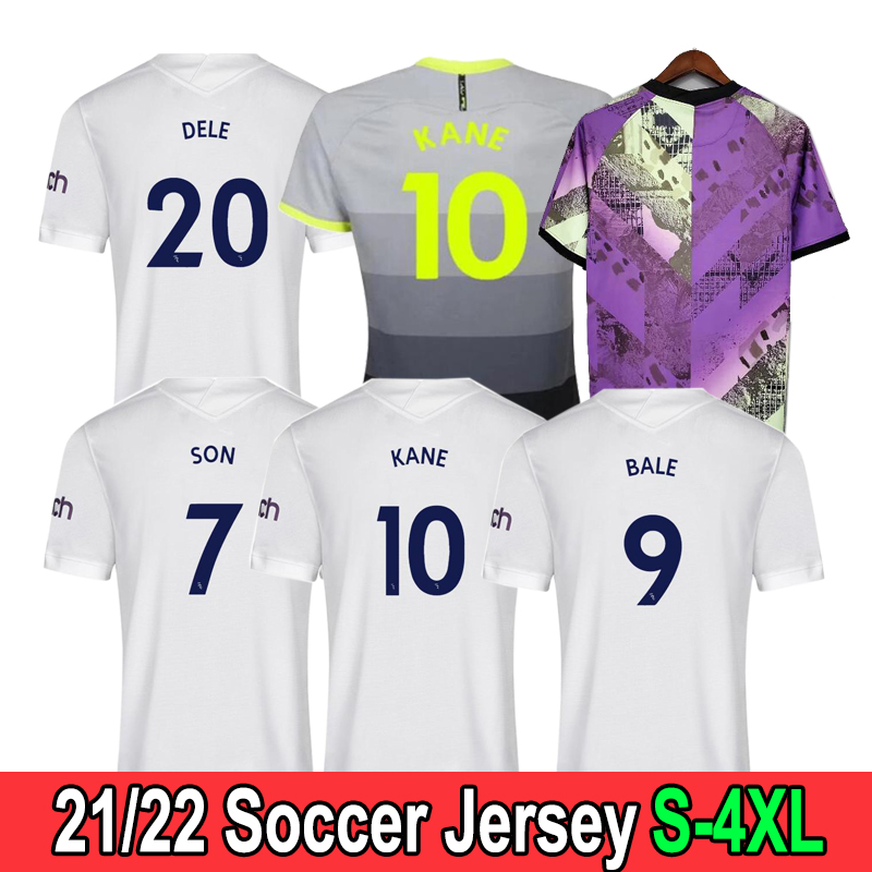 Thailand quality KANE SON BALE BERGWIJN TOTTENHAM fourt DELE Soccer Jerseys 2122 Adult men football shirt kit kid sets uniform, Black;yellow
Thailand quality KANE SON BALE BERGWIJN TOTTENHAM fourt DELE Soccer Jerseys 2122 Adult men football shirt kit kid sets uniform, Black;yellow