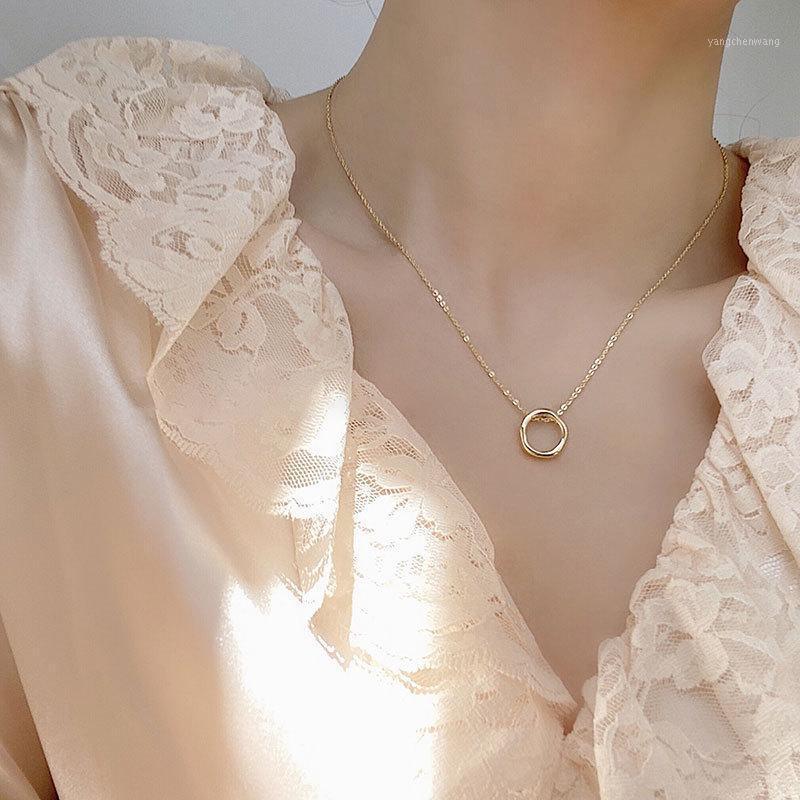 Chains Fashion Women Necklaces Gold Colors Women's Neck Chain Trendy High Quality Metals Woman Jewelry Accessories Temperament Necklace
Chains Fashion Women Necklaces Gold Colors Women's Neck Chain Trendy High Quality Metals Woman Jewelry Accessories Temperament Necklace