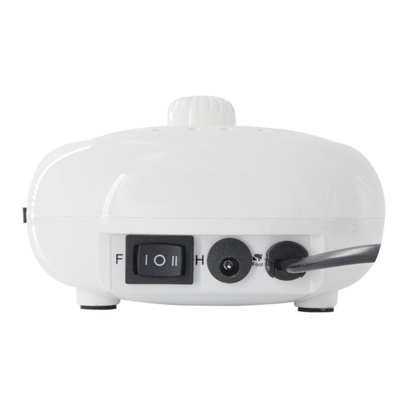 Nail Drill & Accessories Manicure 35000 RPM White Pedicure Tools Art Equipment Electric Pen Shaped Set Kit