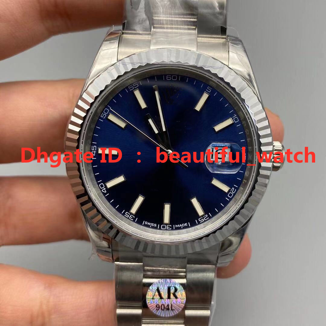 ARF luxury watch V3 mens watches 904L fine steel case strap 41mm 2824 automatic mechanism movement 126334 top quality luminous function, Box
ARF luxury watch V3 mens watches 904L fine steel case strap 41mm 2824 automatic mechanism movement 126334 top quality luminous function, Box