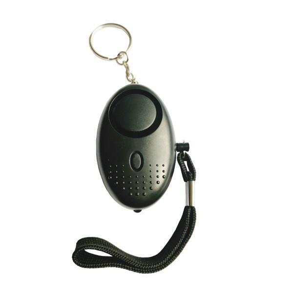 DHL 130db Egg Shape Self Defense Alarm Girl Women Security Protect Alert Personal Safety Scream Loud Keychain Alarms Gift