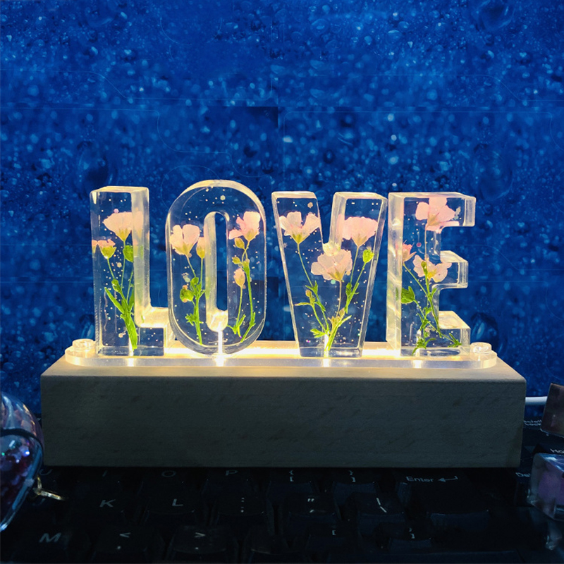 Alphabet Night Lights Real Forever Dried flower 5V USB Lead LED Light DIY Tanabata Valentine's Day Mother Birthday Lovely Gift Indoor L
Alphabet Night Lights Real Forever Dried flower 5V USB Lead LED Light DIY Tanabata Valentine's Day Mother Birthday Lovely Gift Indoor L