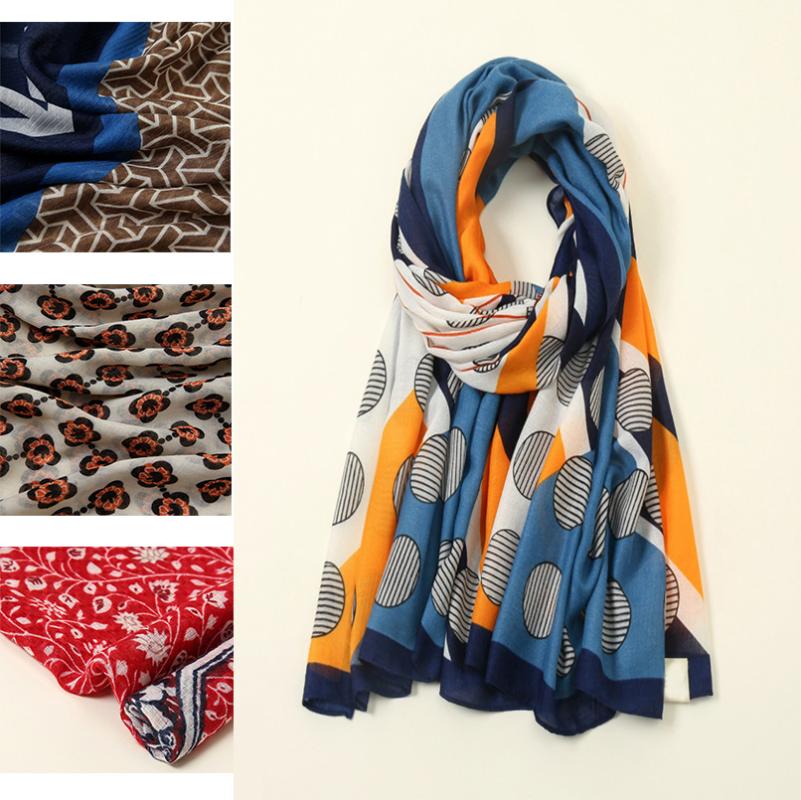 Scarves Queenral Luxury Scarf Women Bandana Ladies Long Shawl Women's Warm Muffler Printing Girl's Neckerchief Accessories, Blue;gray
Scarves Queenral Luxury Scarf Women Bandana Ladies Long Shawl Women's Warm Muffler Printing Girl's Neckerchief Accessories, Blue;gray