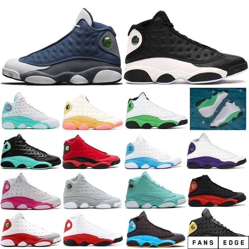 13 13s Top Basketball Shoes Aurora Green bred green Flint black cat Playground Luky Green Men shoes Sneaker Trainers 5.5-13, Lucky green 40-47
13 13s Top Basketball Shoes Aurora Green bred green Flint black cat Playground Luky Green Men shoes Sneaker Trainers 5.5-13, Lucky green 40-47