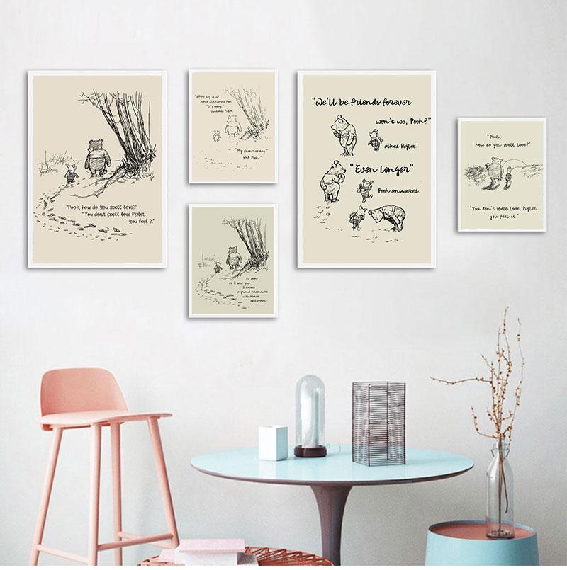 Paintings Bear Cartoon Simple Family Decorative Painting Hight Quality Canvas Art Decor No Frame O811
Paintings Bear Cartoon Simple Family Decorative Painting Hight Quality Canvas Art Decor No Frame O811