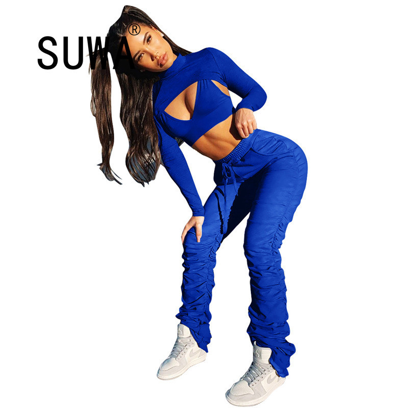 Product Trendy Chic Party 2 Pieces Outfits Hollow Out Long Sleeve Crop Stacked Harem Pants K-Pop Cool Girl 210525, Gray
Product Trendy Chic Party 2 Pieces Outfits Hollow Out Long Sleeve Crop Stacked Harem Pants K-Pop Cool Girl 210525, Gray