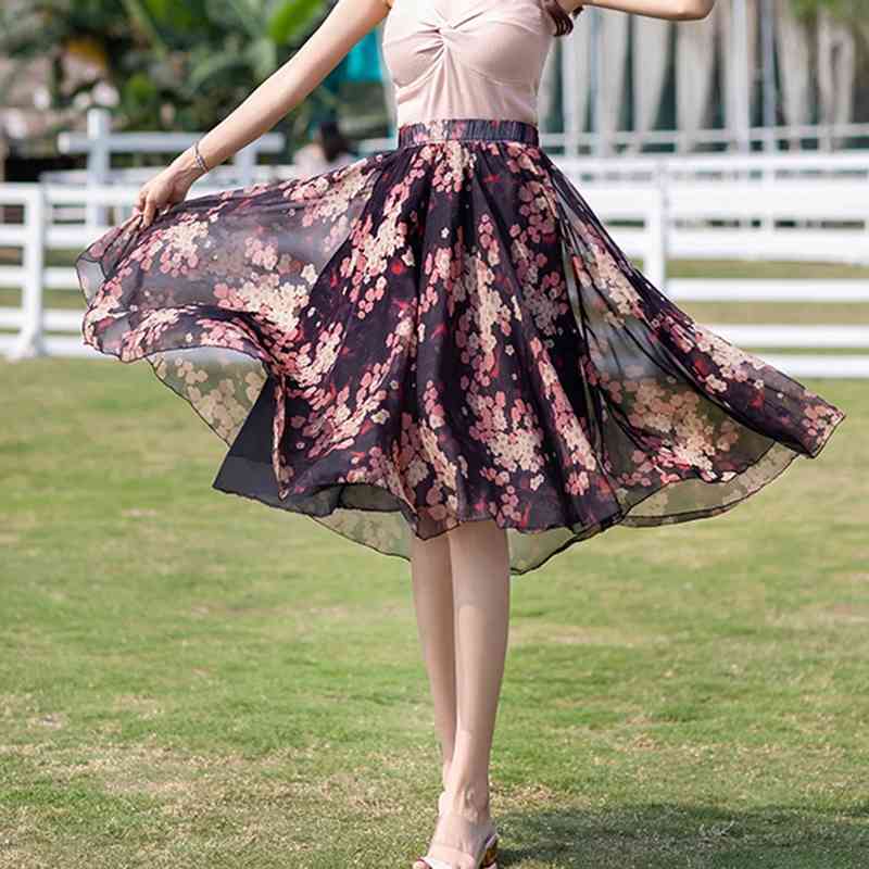 Skirts Falda Media … - image