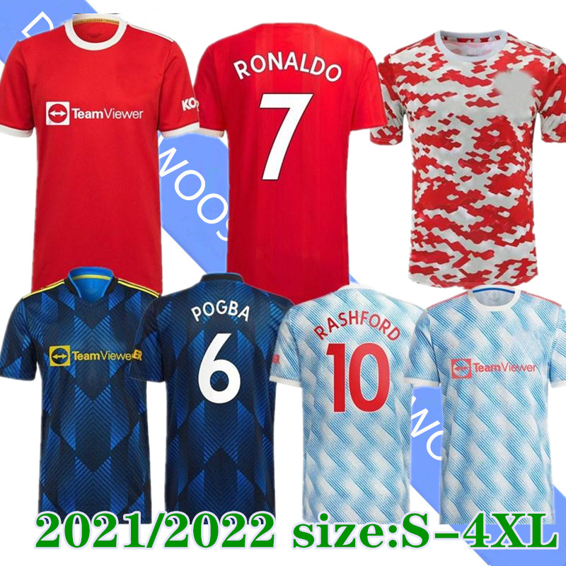 large size S- Soccer Jerseys 21 22 RONALDO United jersey SANCHO 25 GREENWOOD RASHFORD 10 B. FERNANDES 18 POGBA 6 MUFC football shirts Man 2021 2022
large size S- Soccer Jerseys 21 22 RONALDO United jersey SANCHO 25 GREENWOOD RASHFORD 10 B. FERNANDES 18 POGBA 6 MUFC football shirts Man 2021 2022