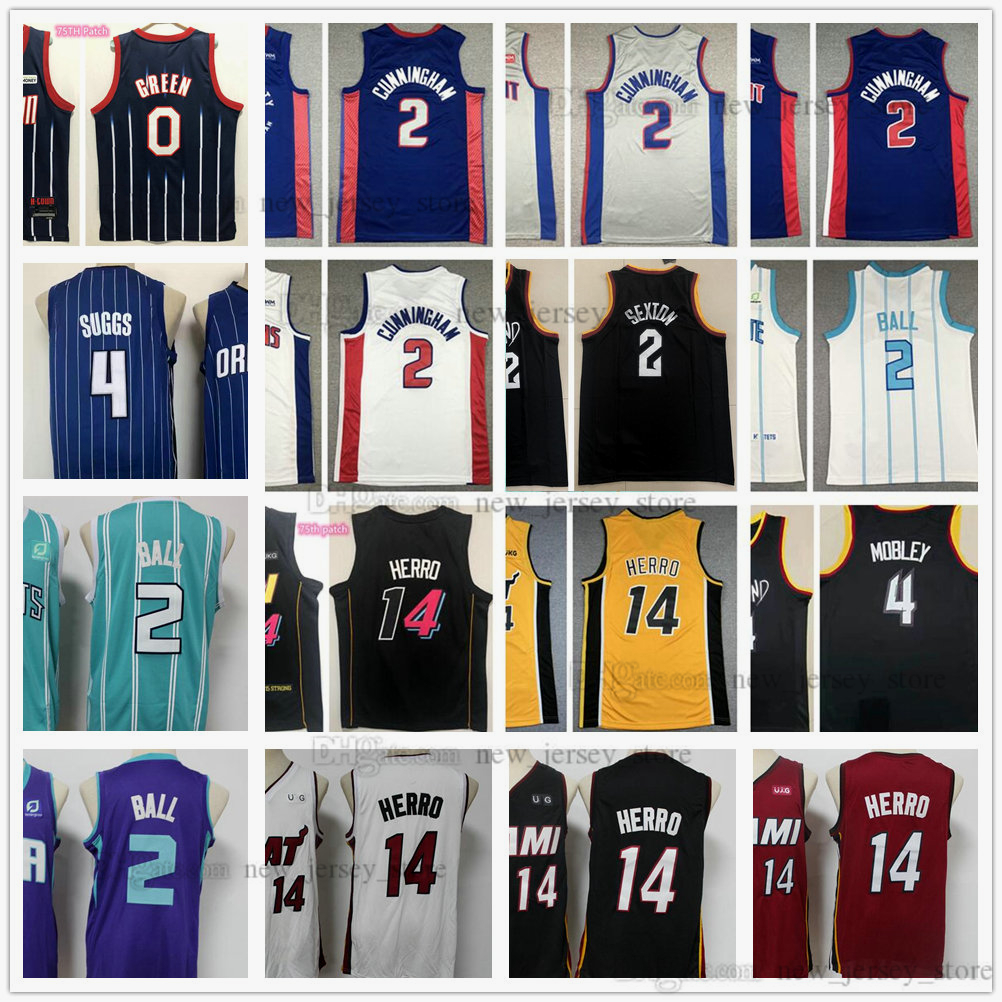 2021-22 New Navy City Diamond 75TH Basketball 0 Jalen Green Jerseys Stitched 2 Cade Cunningham Collin Sexton LaMelo Ball Jalen Suggs 4 Evan Mobley Tyler 14 Herro, Same as picture
2021-22 New Navy City Diamond 75TH Basketball 0 Jalen Green Jerseys Stitched 2 Cade Cunningham Collin Sexton LaMelo Ball Jalen Suggs 4 Evan Mobley Tyler 14 Herro, Same as picture