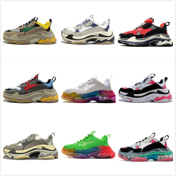 Paris 2021 Crystal Bottom Triple-S Leisure Dad Shoes Platform Triple S Sneakers for Men Women Vintage Kanye Old Grandpa Tr MMb YEEZIES BOOST, 2020
Paris 2021 Crystal Bottom Triple-S Leisure Dad Shoes Platform Triple S Sneakers for Men Women Vintage Kanye Old Grandpa Tr MMb YEEZIES BOOST, 2020