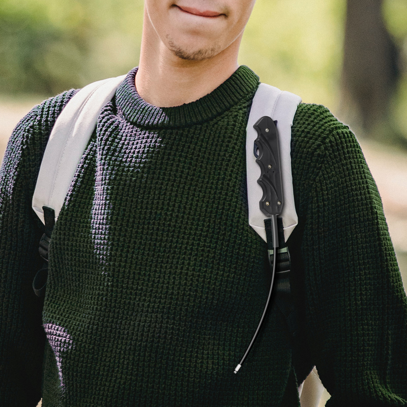 Wire Self defense Defense Staff Portable Martial Arts Kudo Whip for Combat Quick Strike Personal Safety Tool