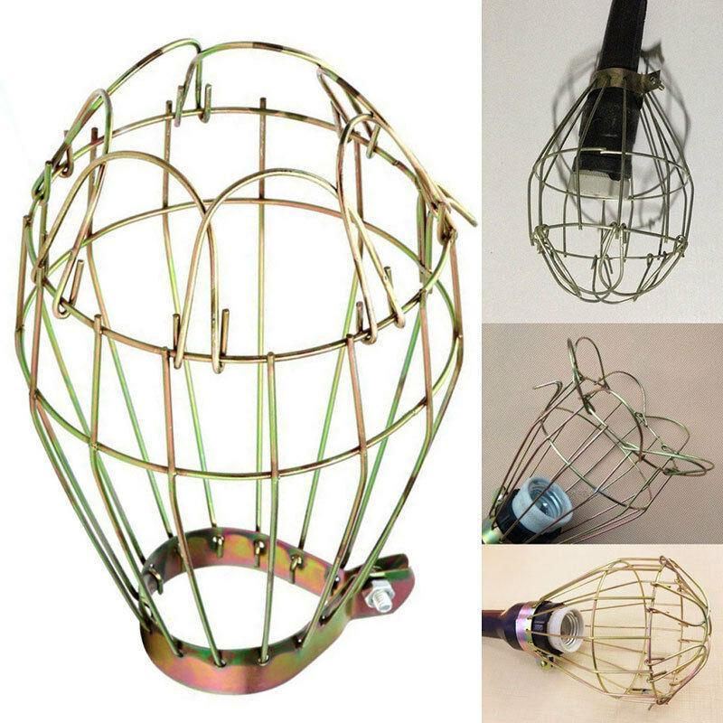 Lamp Covers & Shades Metal Bulb Guard Clamp Vintage Light Cage Hanging Industrial Pendant Decor For Home Bar
Lamp Covers & Shades Metal Bulb Guard Clamp Vintage Light Cage Hanging Industrial Pendant Decor For Home Bar