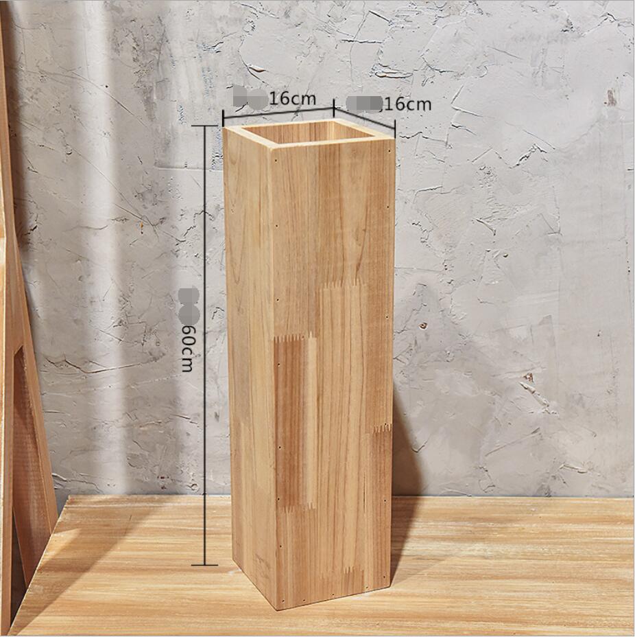 Commercial Furniture display table Old clothes shop high and low flow platform floor stand shoe stores solid wood creative decoration flower tables
