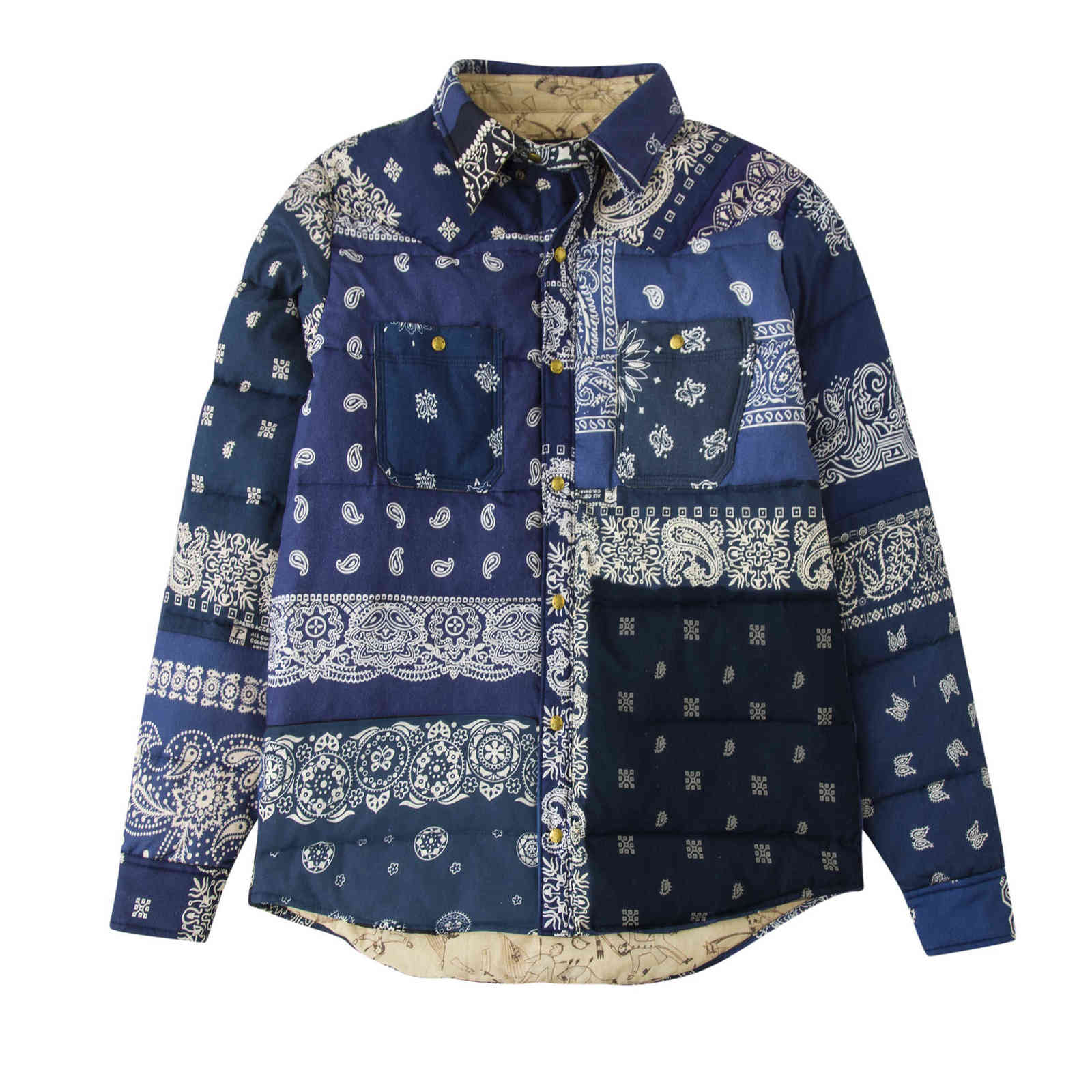 Visvim with Vv Cashew Nut Flower Coat Cotton Jacket Cotton Jacket Cardigan Jackets, Navy (picture)
Visvim with Vv Cashew Nut Flower Coat Cotton Jacket Cotton Jacket Cardigan Jackets, Navy (picture)