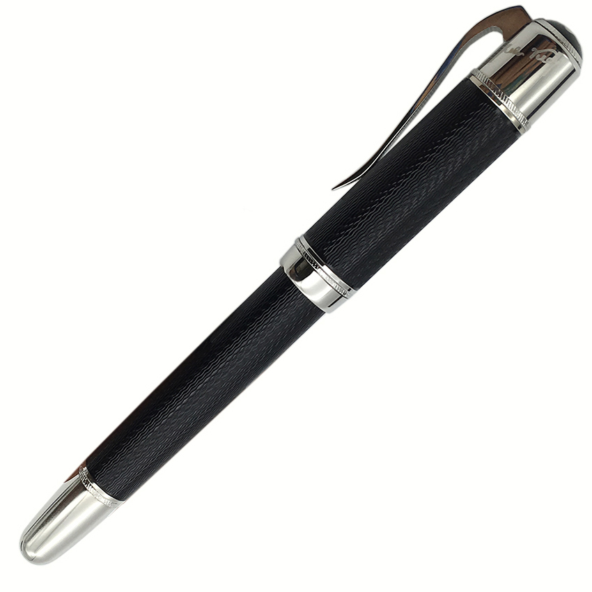 YAMALANG Business Pen Jules Verne Collection Black Blue Red Fountain Metal Housing Heavy engraving name of the writer
YAMALANG Business Pen Jules Verne Collection Black Blue Red Fountain Metal Housing Heavy engraving name of the writer