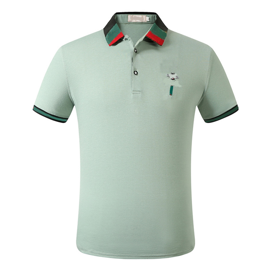 2021 Spring Luxury Italy Men T-Shirt Designer Polo Shirts High Street Embroidery small horse crocodile Printing Clothing Mens Brand Polo Shirt -3XL, 10
2021 Spring Luxury Italy Men T-Shirt Designer Polo Shirts High Street Embroidery small horse crocodile Printing Clothing Mens Brand Polo Shirt -3XL, 10