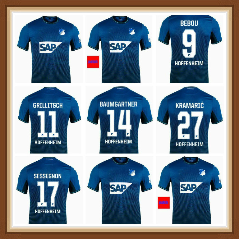 21 22TSG 1899 Hoffenheim soccer jersey home biut 2021 2022 BEBOU DABBUR Kramaric GRILLITSCH BAUMGARTNER football shirts top thailand quality, Blue
21 22TSG 1899 Hoffenheim soccer jersey home biut 2021 2022 BEBOU DABBUR Kramaric GRILLITSCH BAUMGARTNER football shirts top thailand quality, Blue