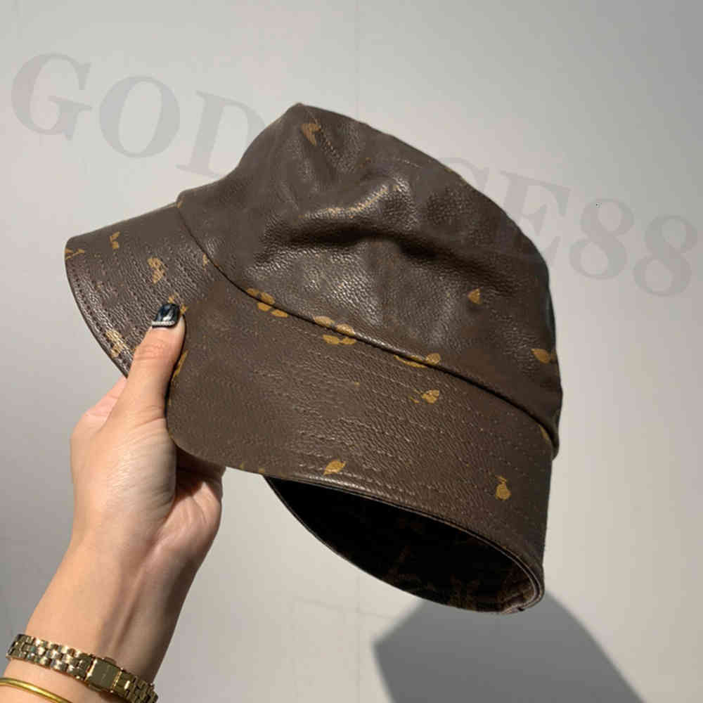 L Brown Bucket Hat Fashion Designer Fisherman Leather Buckets Hats Baseball Caps for Men Woman Beanie Casquettes Patchwork High Quality Sunh, A(no box)
L Brown Bucket Hat Fashion Designer Fisherman Leather Buckets Hats Baseball Caps for Men Woman Beanie Casquettes Patchwork High Quality Sunh, A(no box)