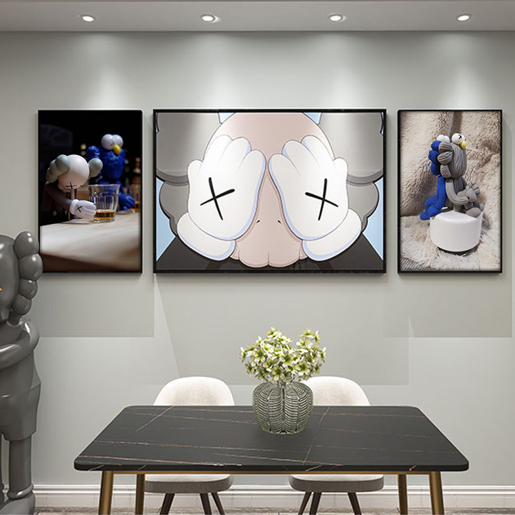 Kaws Doll Limited Exhibition Pop Simple Personality Decorative Prints Contemporary Art Hanging Paintings
Kaws Doll Limited Exhibition Pop Simple Personality Decorative Prints Contemporary Art Hanging Paintings