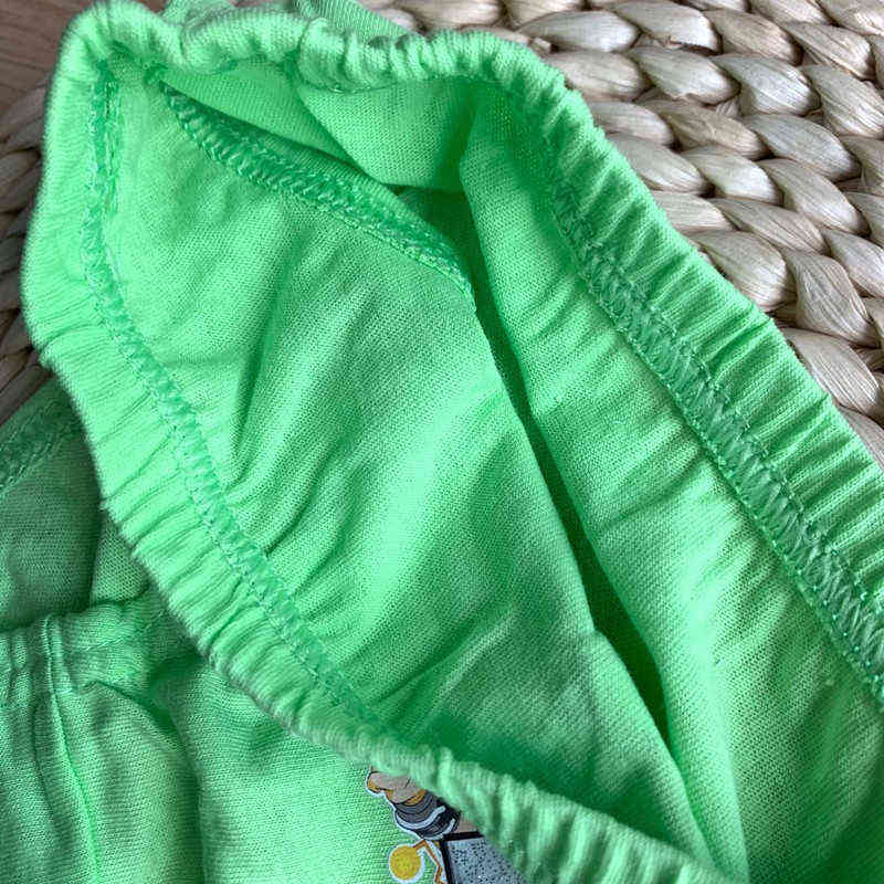 12pcs/Lot Pure Color Boys Panties Cotton Underwear Shorts Kids Briefs Clothes Children Pants 211122