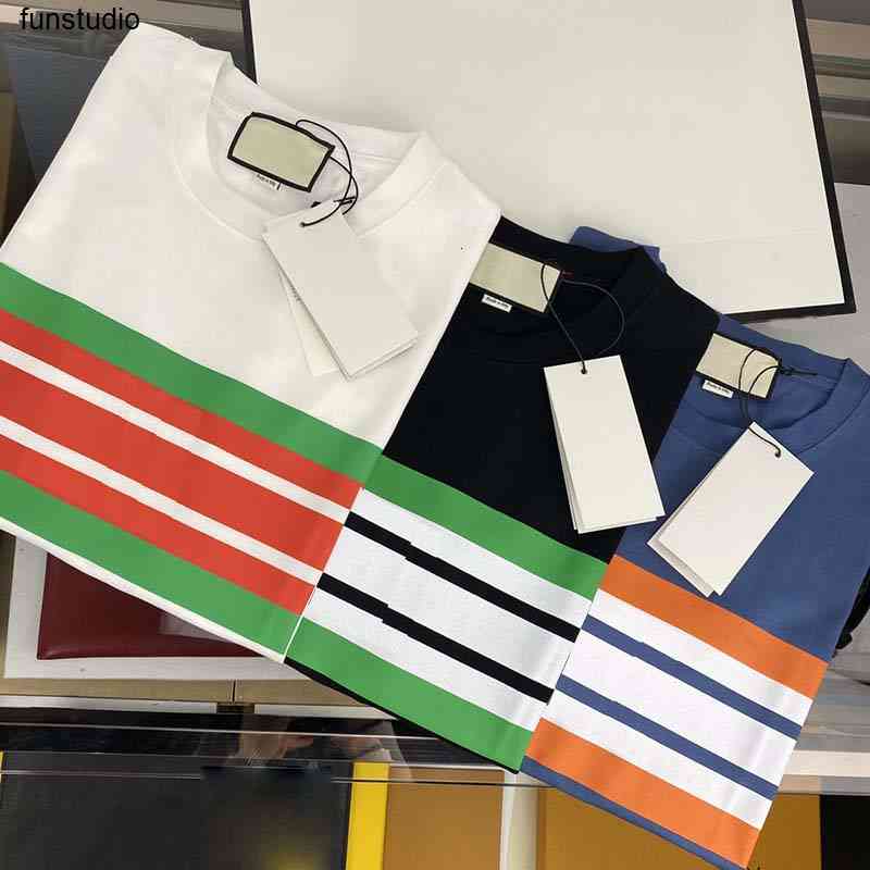 21ss mens Tee t shirts paris Color stripe letter printing men clothes short sleeve mens shirts tag letters polo New black white 08, White;black
21ss mens Tee t shirts paris Color stripe letter printing men clothes short sleeve mens shirts tag letters polo New black white 08, White;black