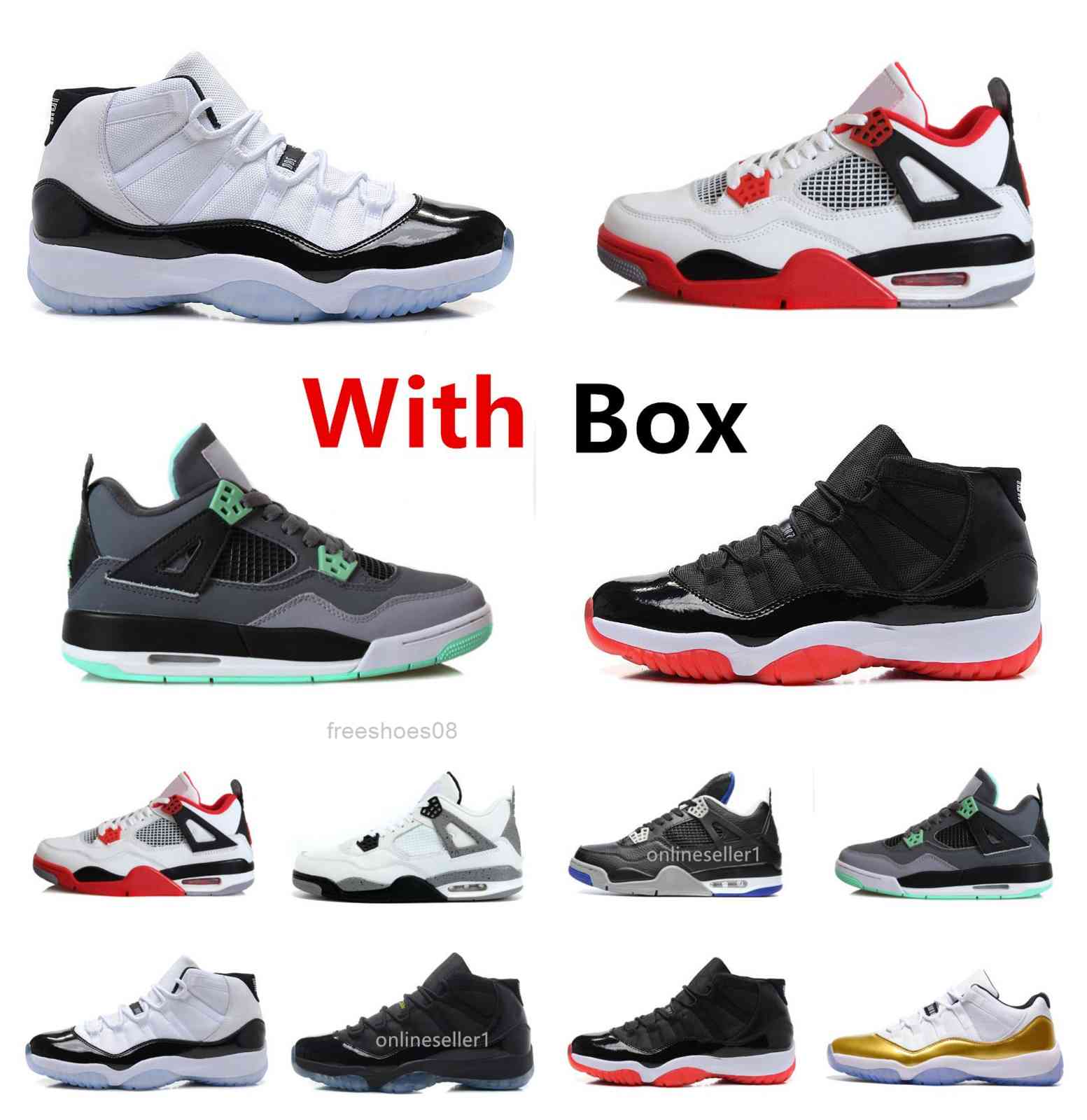 Bred Travis 11s 4s Basketball Shoes Space Jam Concord White Cement Black Cat 4 11 Women Men Sports Sneakers, Low snakeskin light bone
Bred Travis 11s 4s Basketball Shoes Space Jam Concord White Cement Black Cat 4 11 Women Men Sports Sneakers, Low snakeskin light bone