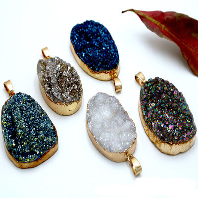 Natural Crystal Bud Necklace Connector Charm Necklace Girlfriend's Favorite Irregular Crystal Clusters Necklaces
Natural Crystal Bud Necklace Connector Charm Necklace Girlfriend's Favorite Irregular Crystal Clusters Necklaces