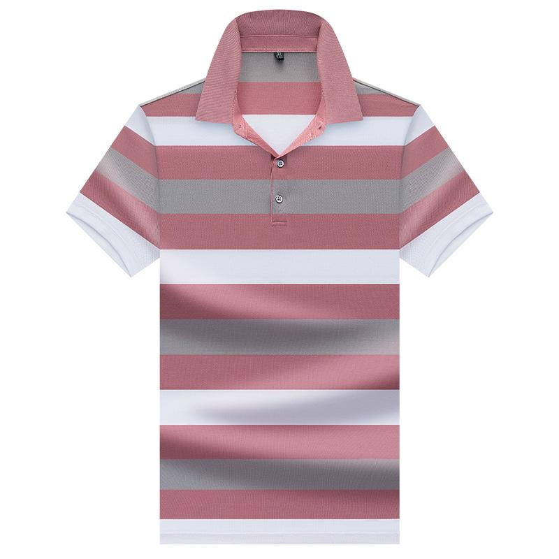Solid Color Striped Shirt Fashion Men 2021 Top Quality Summer Short Sleeve 's Men's Brand 705 Polos, 705 red
Solid Color Striped Shirt Fashion Men 2021 Top Quality Summer Short Sleeve 's Men's Brand 705 Polos, 705 red