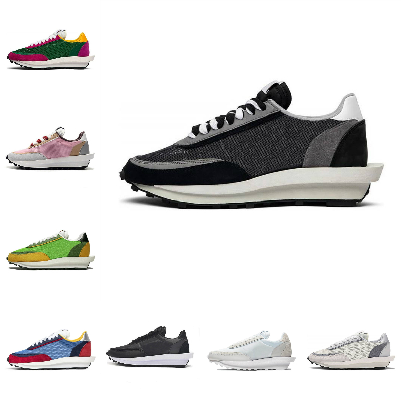 2021 Mens Running Sports Shoes Fashion LDV Waffle Women Waffle Racer Black White Summit Nylon Summit Multi Pine Green Trainers Varsity SNEAKERS Y13
2021 Mens Running Sports Shoes Fashion LDV Waffle Women Waffle Racer Black White Summit Nylon Summit Multi Pine Green Trainers Varsity SNEAKERS Y13