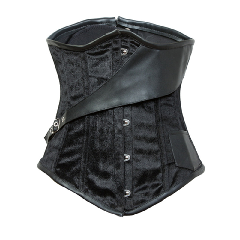 Woman Bustiers 2016 Womens Sexy Velvet Black Corset Bustiers Under Bust Shapewear waist trainer corsets Corset gothic clothing steampunk, As shown
Woman Bustiers 2016 Womens Sexy Velvet Black Corset Bustiers Under Bust Shapewear waist trainer corsets Corset gothic clothing steampunk, As shown