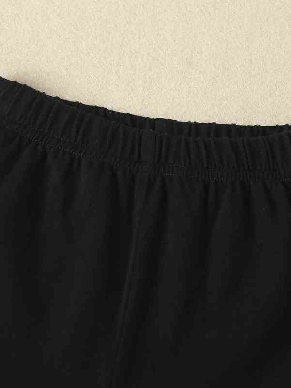 Baby Boy Palm Tree Polo Shirt With Shorts SHE