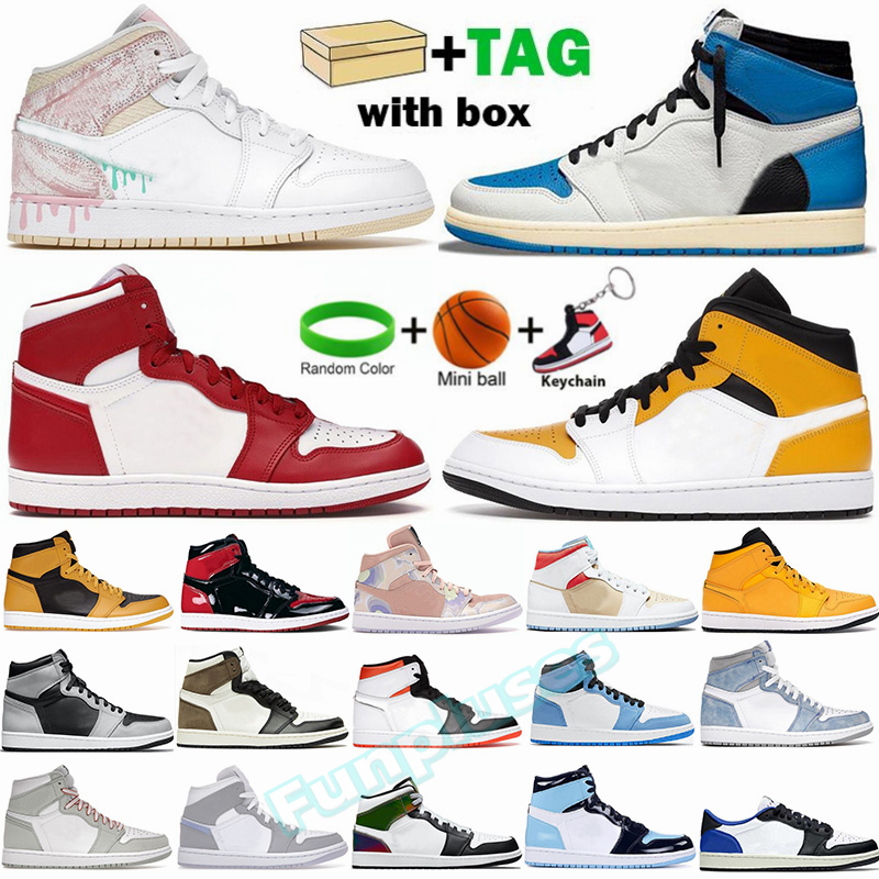 Mens Basketball Shoes Jumpman 1 1s Fragment Wolf Grey High og Mocha Mid Paint Drip Pollen Seafoam University Blue Gold Low UNC Womens Sports Trainers Sneakers
Mens Basketball Shoes Jumpman 1 1s Fragment Wolf Grey High og Mocha Mid Paint Drip Pollen Seafoam University Blue Gold Low UNC Womens Sports Trainers Sneakers