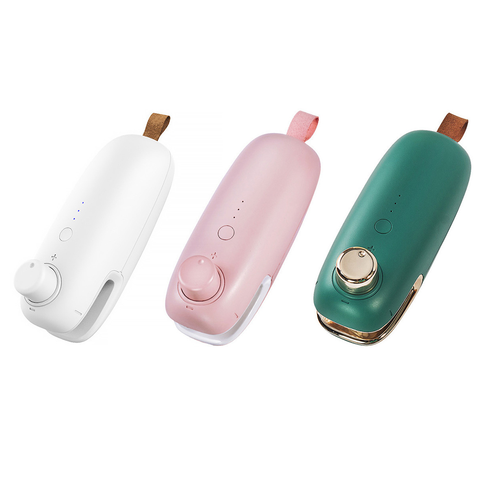 Plastic Food Sealing Machine Mini Heat Sealer for Food Potato Chip Bag Clip Kitchen Tool Portable Heating Plastic Bag sealer Usb
Plastic Food Sealing Machine Mini Heat Sealer for Food Potato Chip Bag Clip Kitchen Tool Portable Heating Plastic Bag sealer Usb