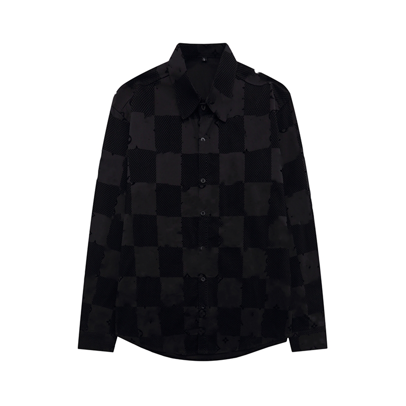 2022 Spring Autumn Long Sleeve Designer Bowling Shirts High Quality Men Fashion Solid Plaid Print Button Down Dress Shirt Man Casual Shirt M-3XL, Shipping fees
2022 Spring Autumn Long Sleeve Designer Bowling Shirts High Quality Men Fashion Solid Plaid Print Button Down Dress Shirt Man Casual Shirt M-3XL, Shipping fees