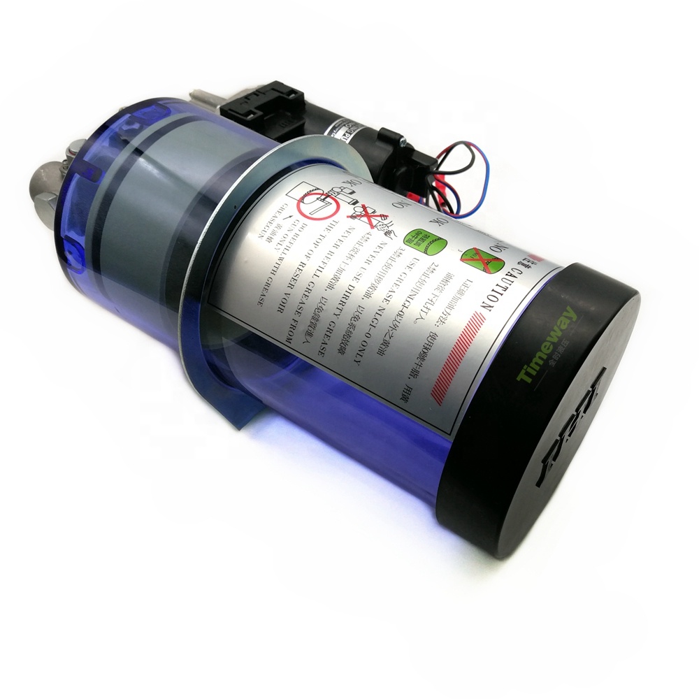 Japan IHI electric grease pump SK-505 punch 24V automatic lubricating oil pump