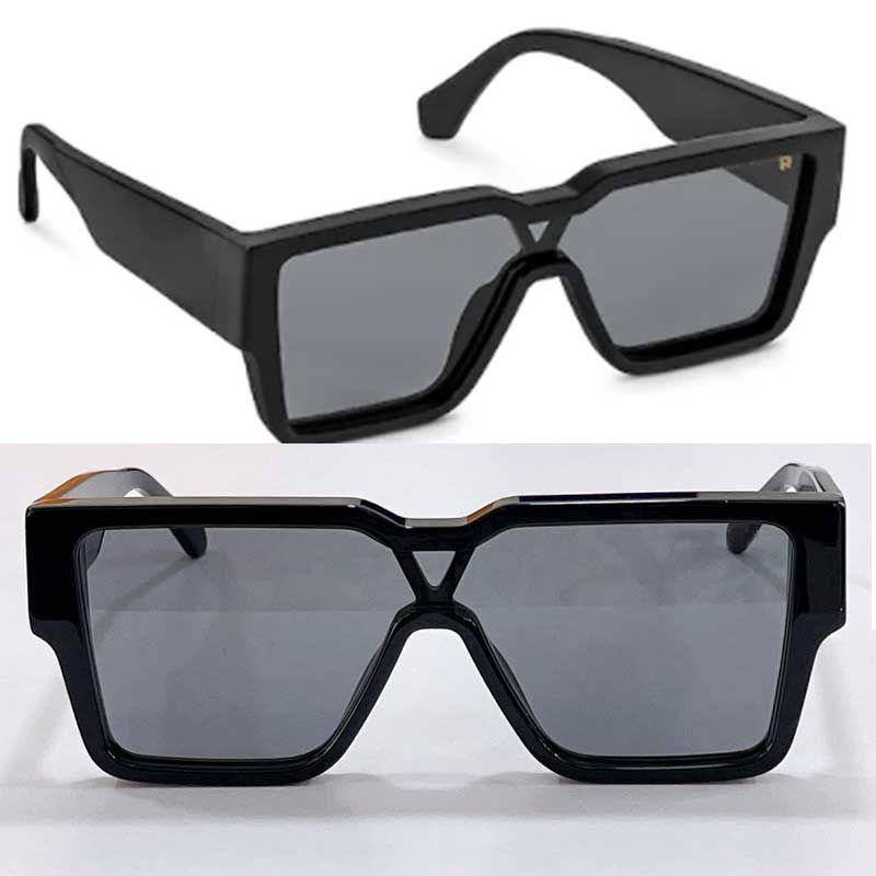 2022 Season Mens designer CLASH MASK SUNGLASSES Z1593W Black acetate frame V motif on front UV400 protection mens luxury brand glasses 1593 SIZE 60-13-145
2022 Season Mens designer CLASH MASK SUNGLASSES Z1593W Black acetate frame V motif on front UV400 protection mens luxury brand glasses 1593 SIZE 60-13-145