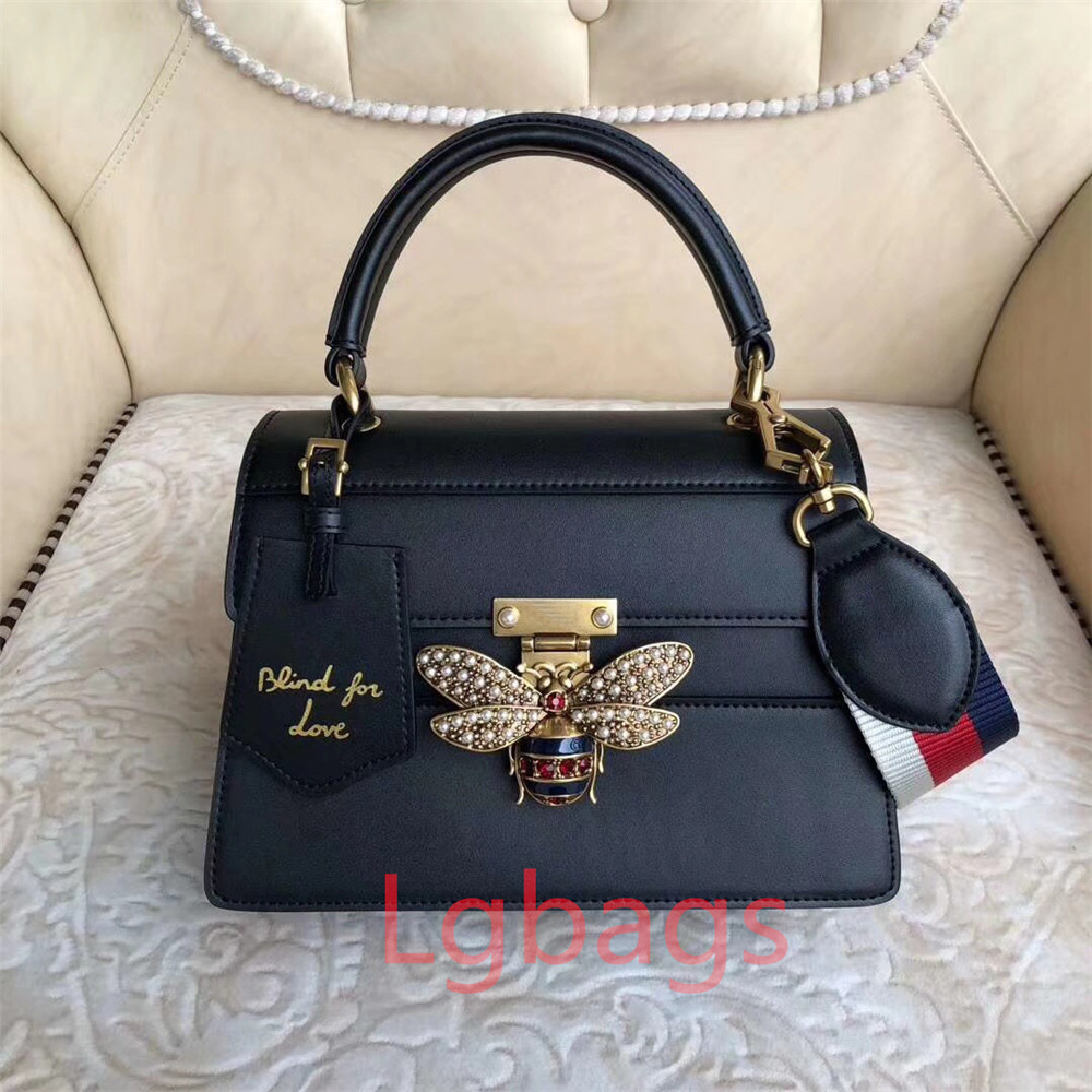 Designer Handbag Fashion Large-capacity Bee Bag Atmosphere Genuine Leather LuxuryHandbag Small Square Bags Wild Tide Shoulder Diagonal Handbags, Shipping packaging bag
Designer Handbag Fashion Large-capacity Bee Bag Atmosphere Genuine Leather LuxuryHandbag Small Square Bags Wild Tide Shoulder Diagonal Handbags, Shipping packaging bag