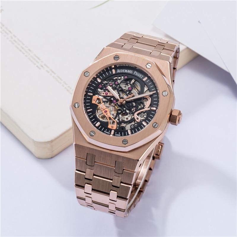 Audemars Piguet factory watch mens automatic hollow watches classic style 42mm full stainless steel strap 6 ATM waterproof sapphire super luminous, Slivery;brown
Audemars Piguet factory watch mens automatic hollow watches classic style 42mm full stainless steel strap 6 ATM waterproof sapphire super luminous, Slivery;brown
