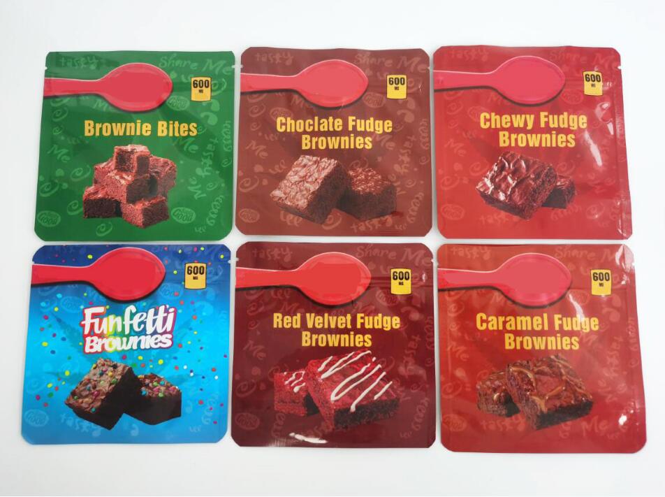 infused Bro wnies edibles packaging bags 600mg ca ke empty che wy fun fetti fudge cho colate sn ack cara mel bites red velvet
infused Bro wnies edibles packaging bags 600mg ca ke empty che wy fun fetti fudge cho colate sn ack cara mel bites red velvet