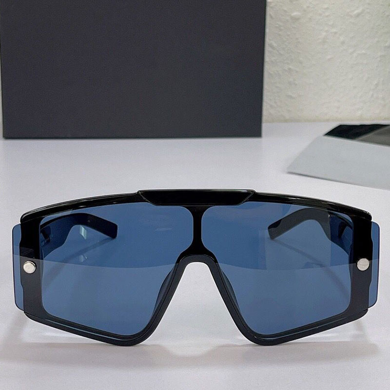 womens men sunglasses fashion classic driving outdoor black one-piece frame blue lens glasses unisex UV 400 designer top quality with original box
womens men sunglasses fashion classic driving outdoor black one-piece frame blue lens glasses unisex UV 400 designer top quality with original box