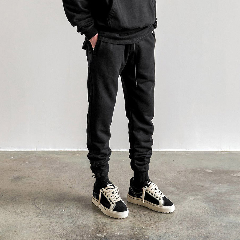 Drawstring Joggers Black Elastic Wasit Fleece Sweatpants Straight Casual Oversize Mens Trousers Baggy Hip Hop Pants
Drawstring Joggers Black Elastic Wasit Fleece Sweatpants Straight Casual Oversize Mens Trousers Baggy Hip Hop Pants
