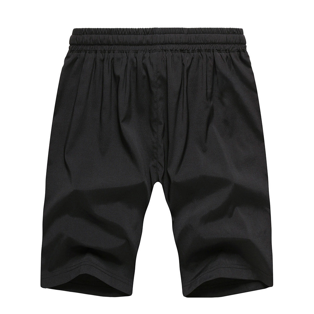 Arrive Shorts Men Summer Beach Short Male Casual Shorts Mens Solid boardshorts High Quality Drawstring Fashion Short men 210518