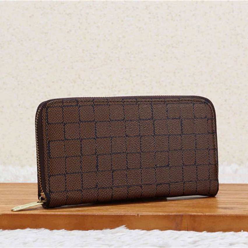 Woman long wallet purse women Original Bag high quality fashion wallets 24, Classic flower brown + red
Woman long wallet purse women Original Bag high quality fashion wallets 24, Classic flower brown + red