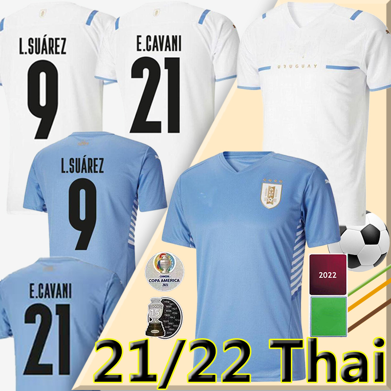 21/22 Copa America Uruguay soccer jerseys 2021 2022 Home away L.suarez E.cavani F. Valverde Shirt N. Nández J.M.Giménez De La Cruz National Team D.GODIN Men Football Uniforms, Uruguay 21/22 home
21/22 Copa America Uruguay soccer jerseys 2021 2022 Home away L.suarez E.cavani F. Valverde Shirt N. Nández J.M.Giménez De La Cruz National Team D.GODIN Men Football Uniforms, Uruguay 21/22 home